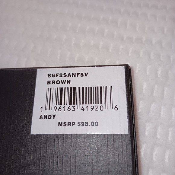 MICHAEL KORS MEN'S GENUINE BROWN LEATHER SLIM BILLFOLD ANDY WALLET $98 BRAND NIB - Picture 6 of 6